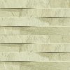 Beige Mosaico Onda 12x30